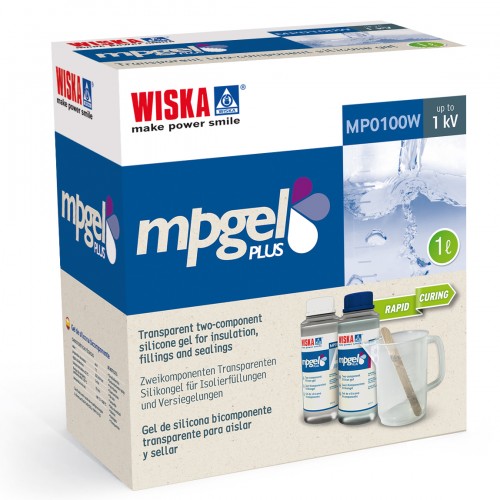 WISKA MP-GEL Classic 1 Litre Insulating Gel, Blue WISKA MP-GEL Classic 1 Litre Insulating Gel, Blue